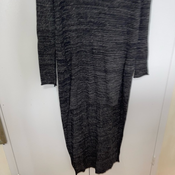 Zara knitted high-low dress/sweater ,can we worn like a tunic - Picture 6 of 10